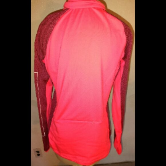 Victoria’s Secret PINK ULTIMATE 1/2 Zip Long Sleeve Pullover Pink Size Medium At - Picture 10 of 12